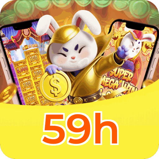 Números do app 59h em material de marketing — ilustração, não auditoria